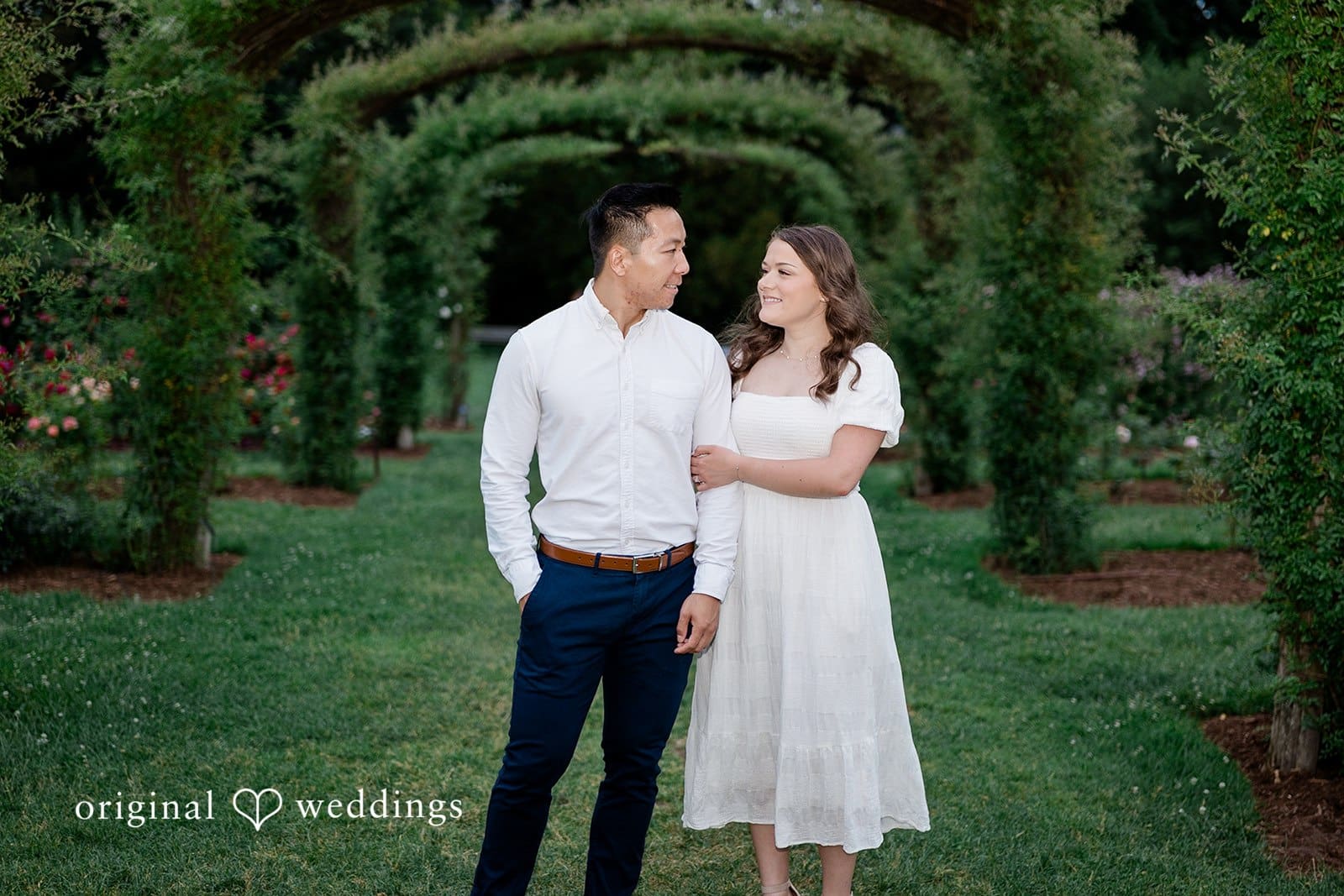 Elizabeth Park Engagement // Kelsey & Thomas -