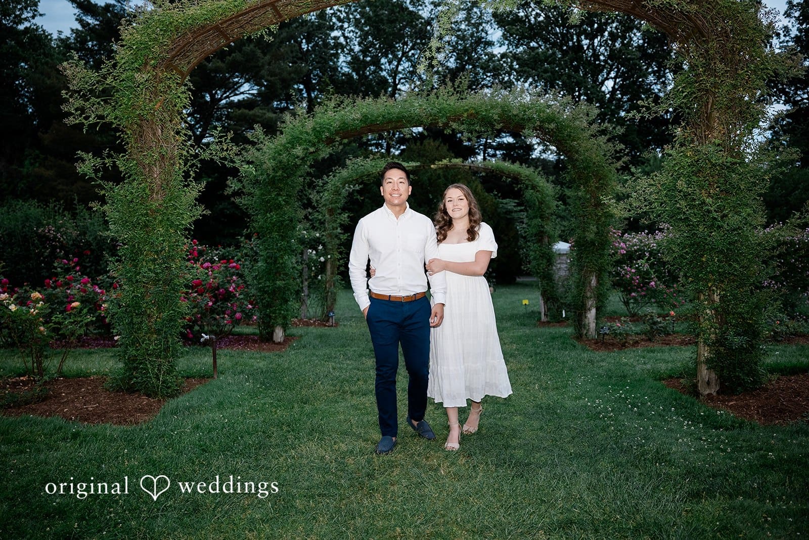 Elizabeth Park Engagement // Kelsey & Thomas -