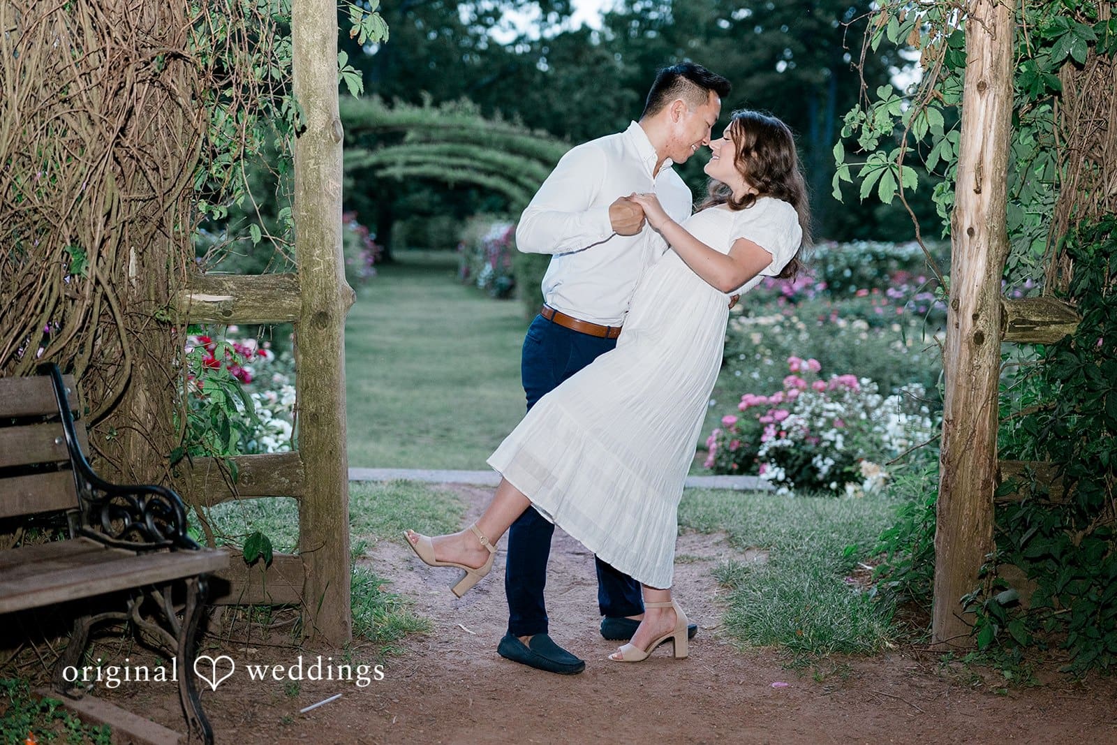 Elizabeth Park Engagement // Kelsey & Thomas -