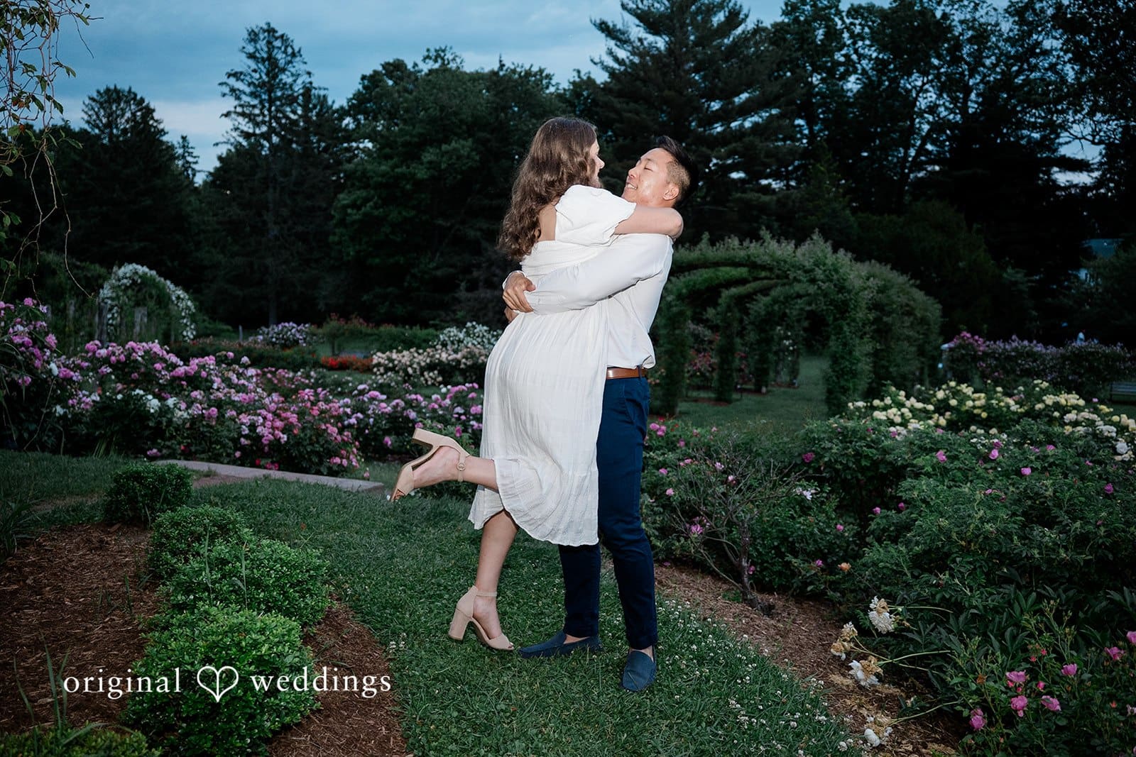 Elizabeth Park Engagement // Kelsey & Thomas -