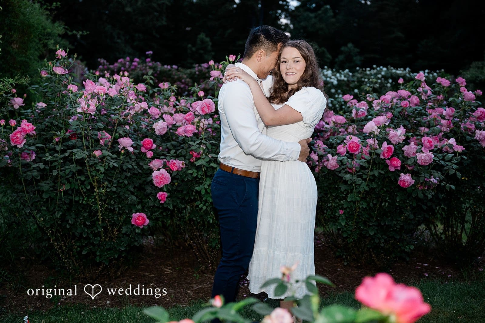 Elizabeth Park Engagement // Kelsey & Thomas -