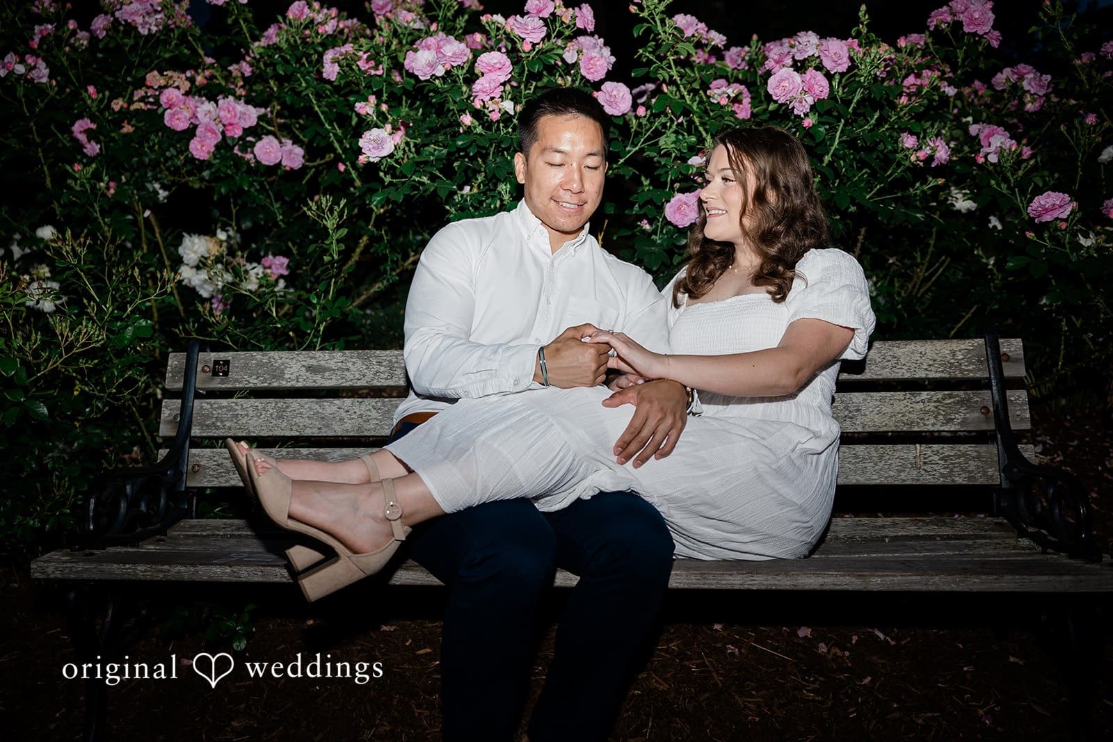 Elizabeth Park Engagement // Kelsey & Thomas -