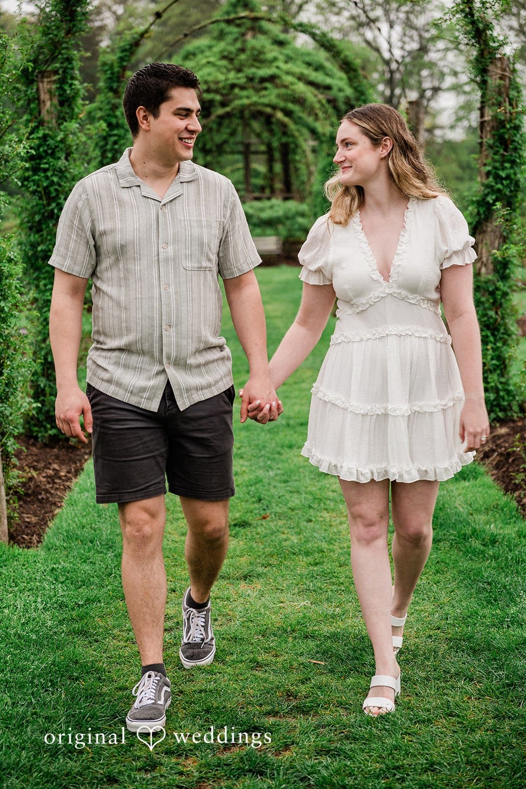 Elizabeth Park Engagement // Emily & Austen -
