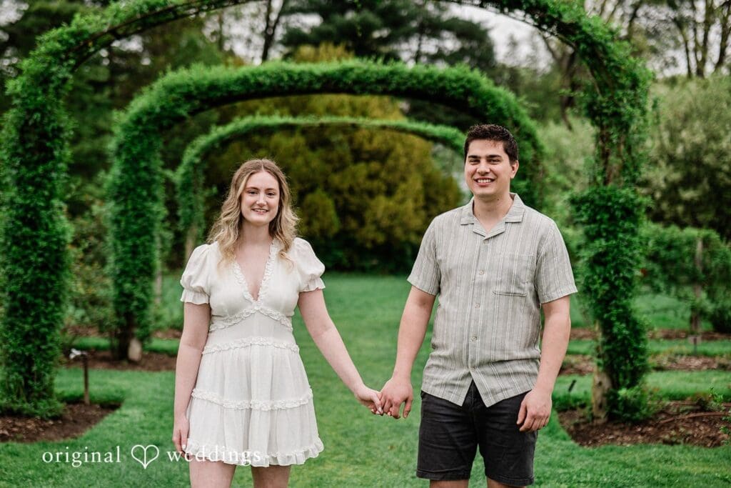 Elizabeth Park Engagement // Emily & Austen -