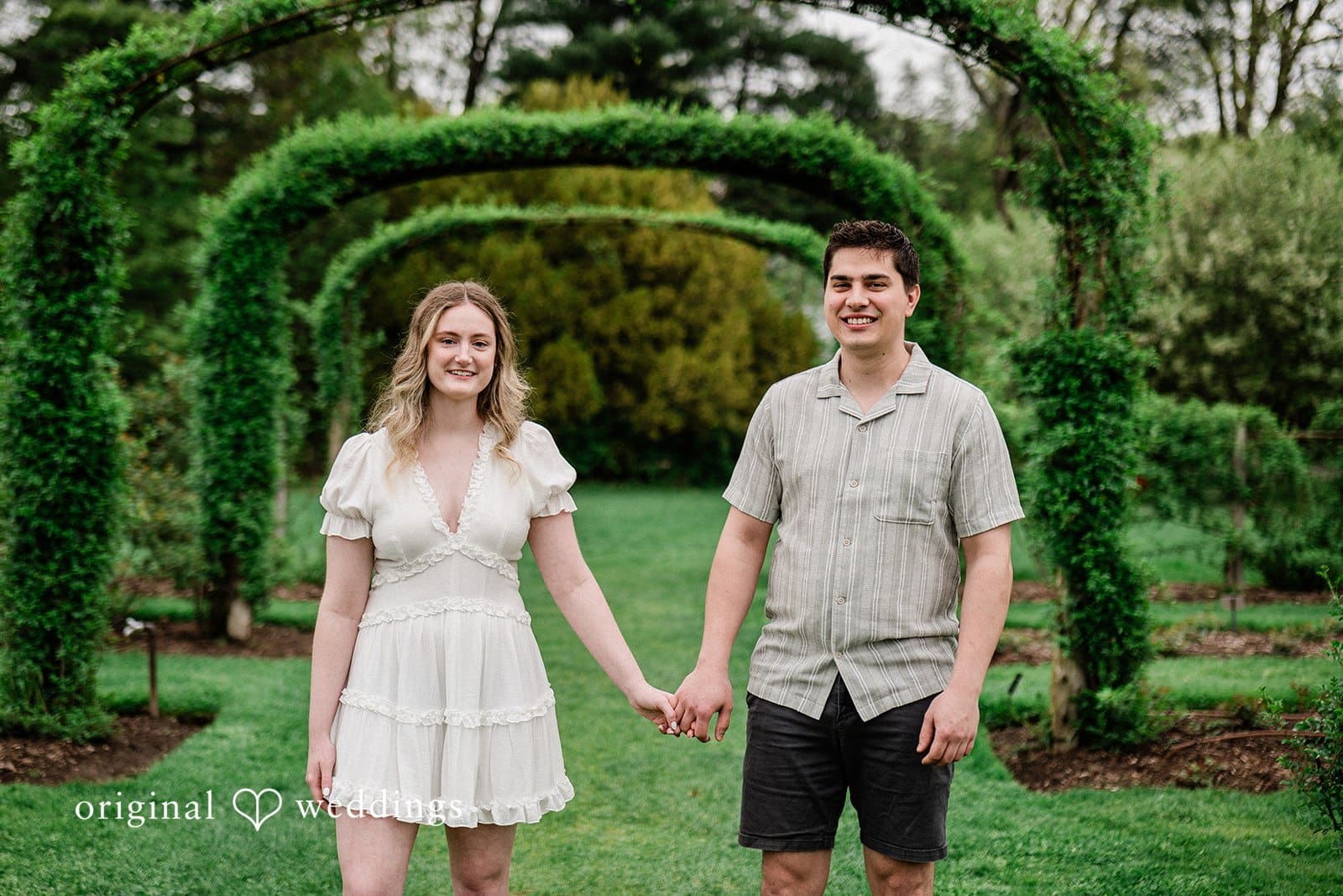 Elizabeth Park Engagement // Emily & Austen -