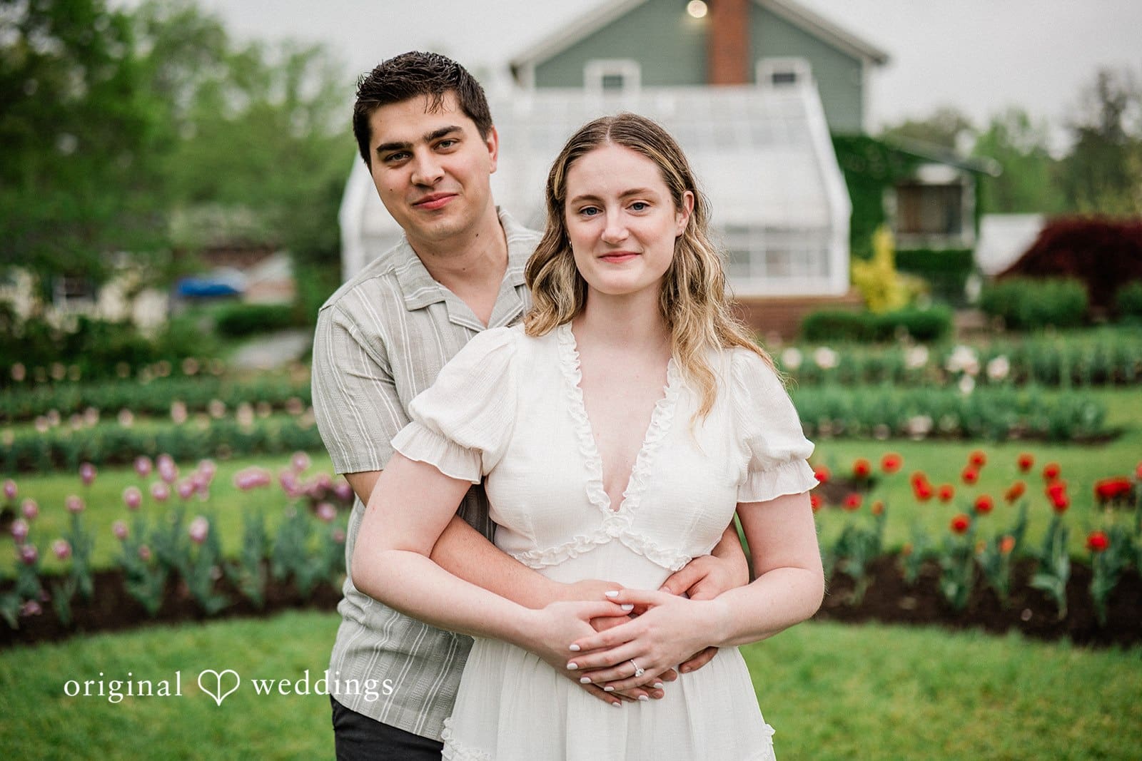 Elizabeth Park Engagement // Emily & Austen -