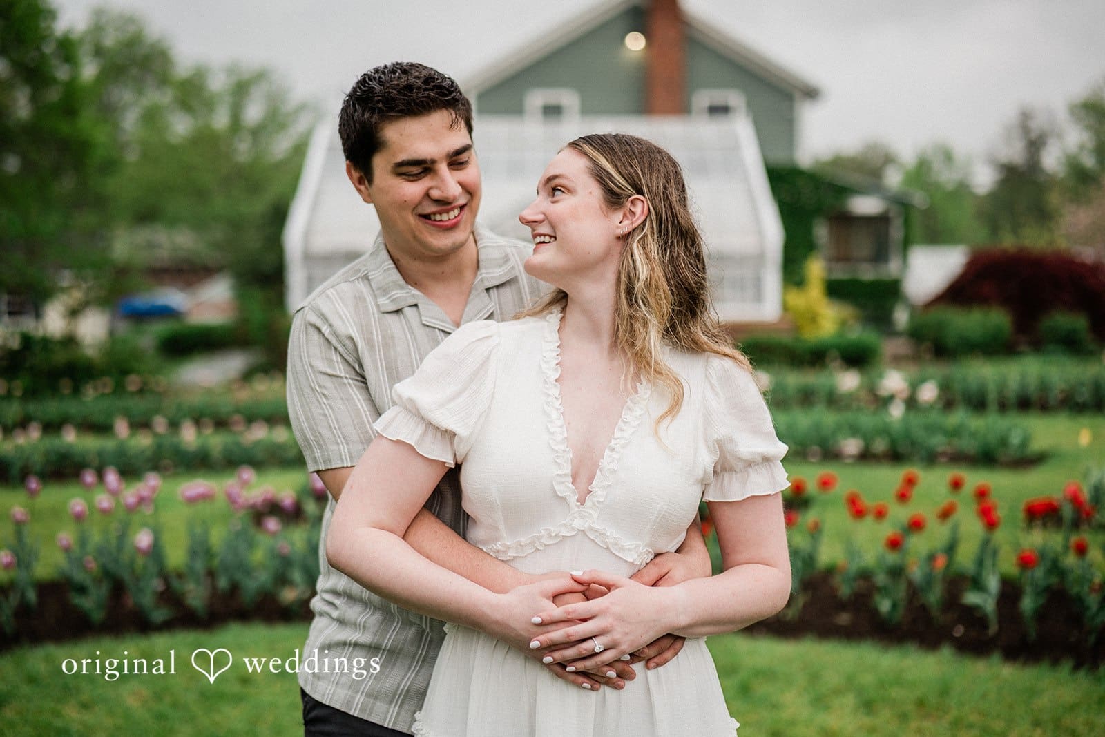 Elizabeth Park Engagement // Emily & Austen -