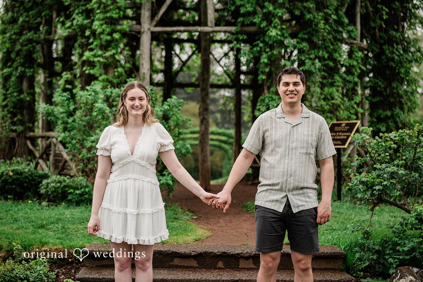 Elizabeth Park Engagement // Emily & Austen -