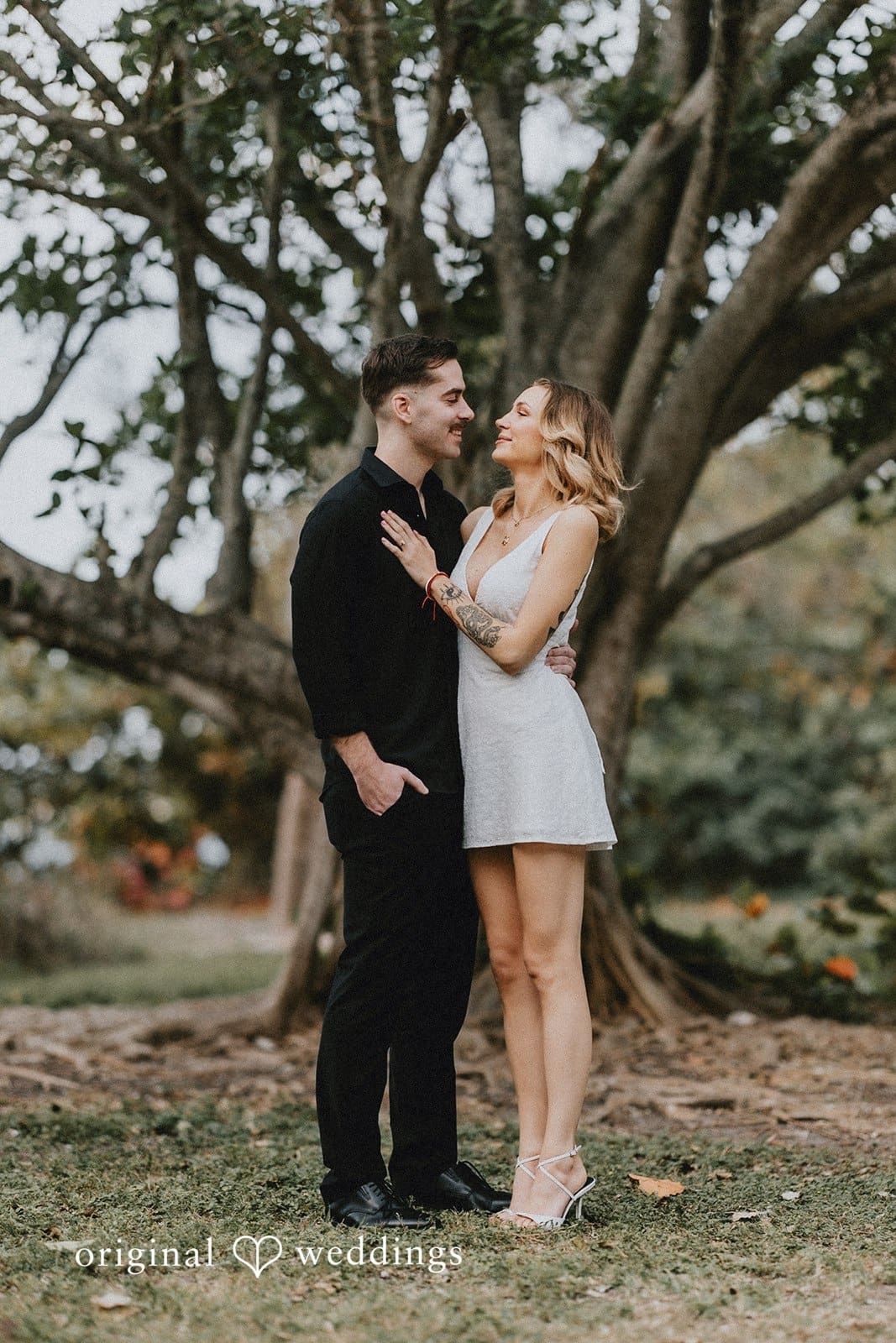 Enchanted Forest Elaine Gordon Park Engagement // Sabrina & Ryan -
