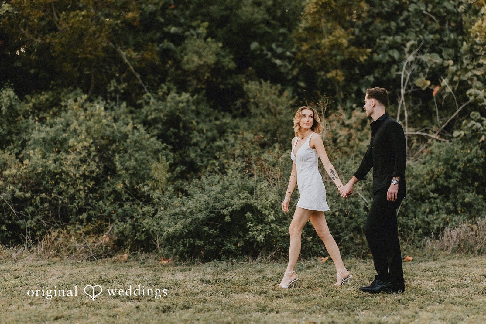 Enchanted Forest Elaine Gordon Park Engagement // Sabrina & Ryan -
