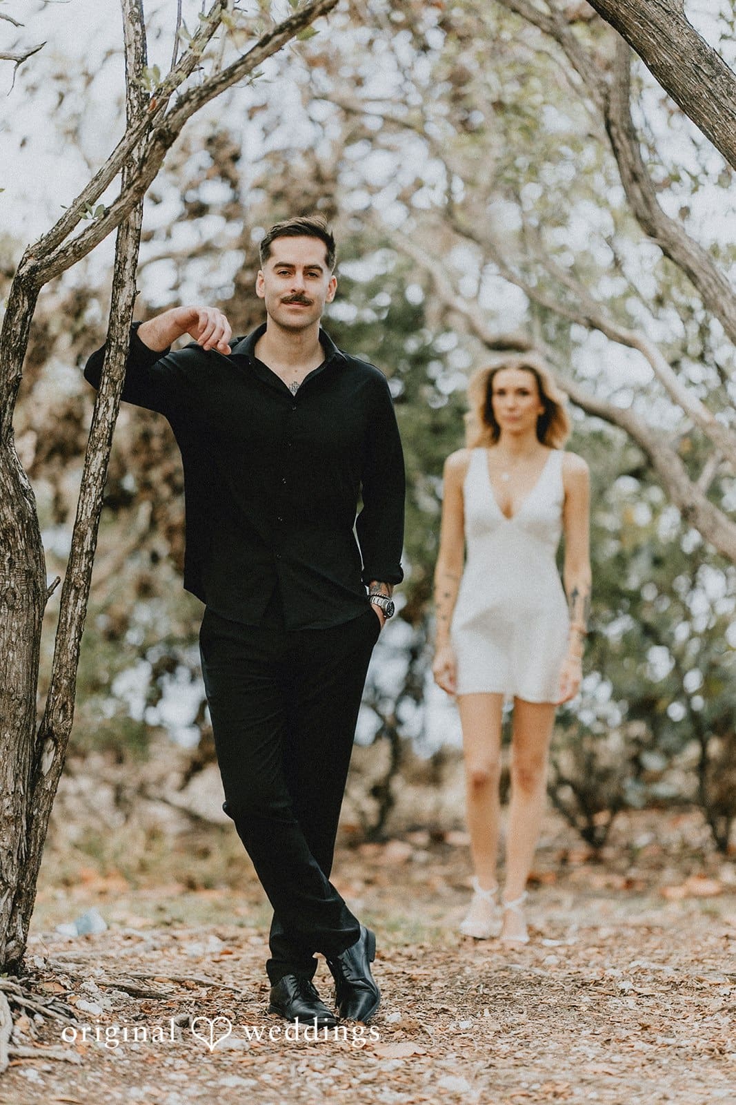 Enchanted Forest Elaine Gordon Park Engagement // Sabrina & Ryan -