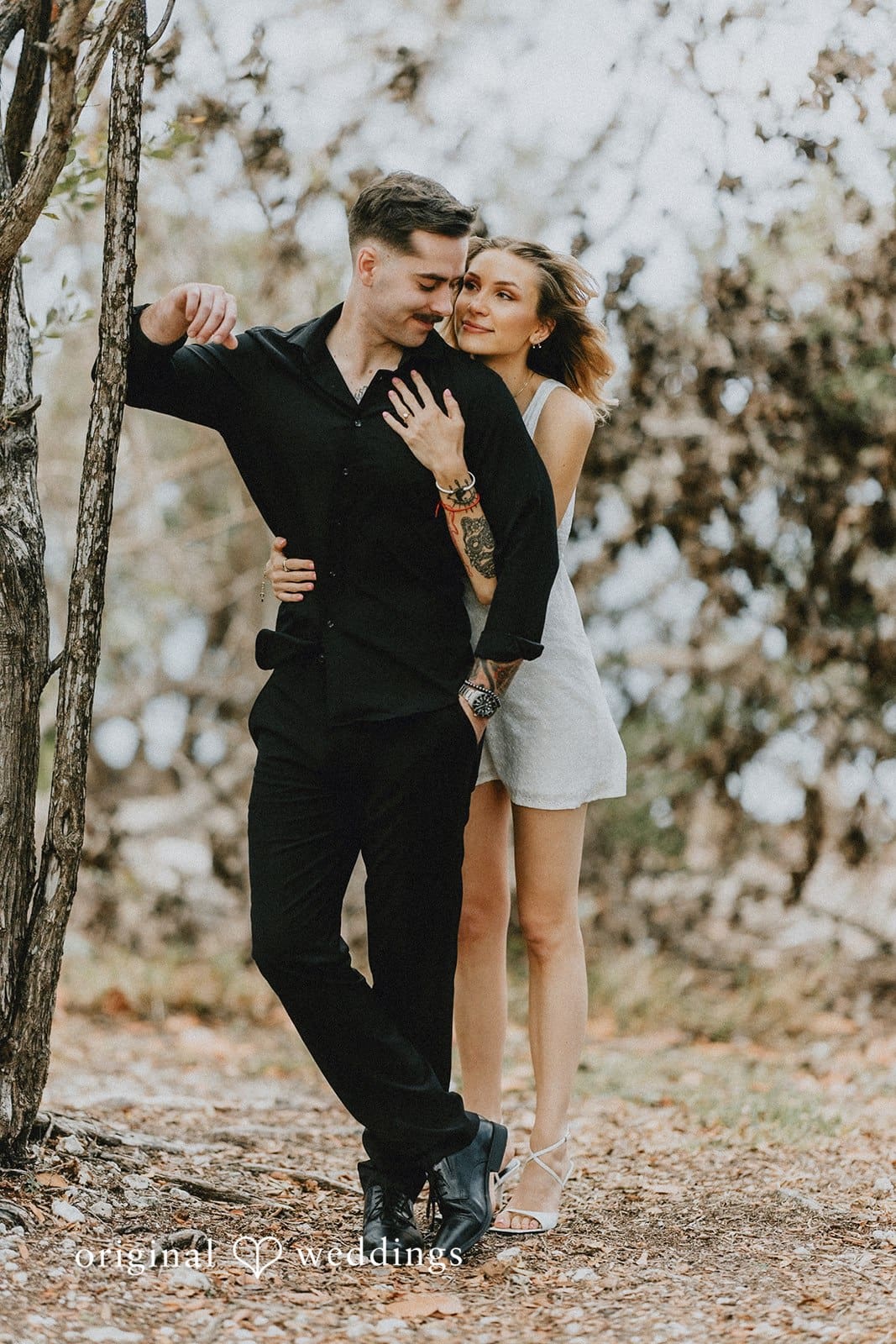 Enchanted Forest Elaine Gordon Park Engagement // Sabrina & Ryan -