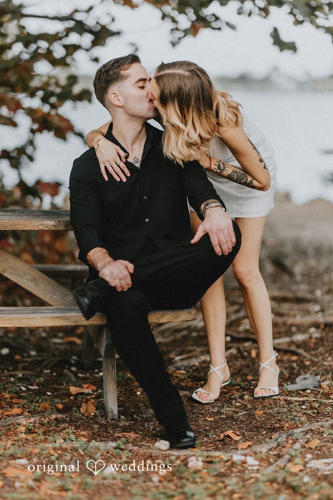 Enchanted Forest Elaine Gordon Park Engagement // Sabrina & Ryan -