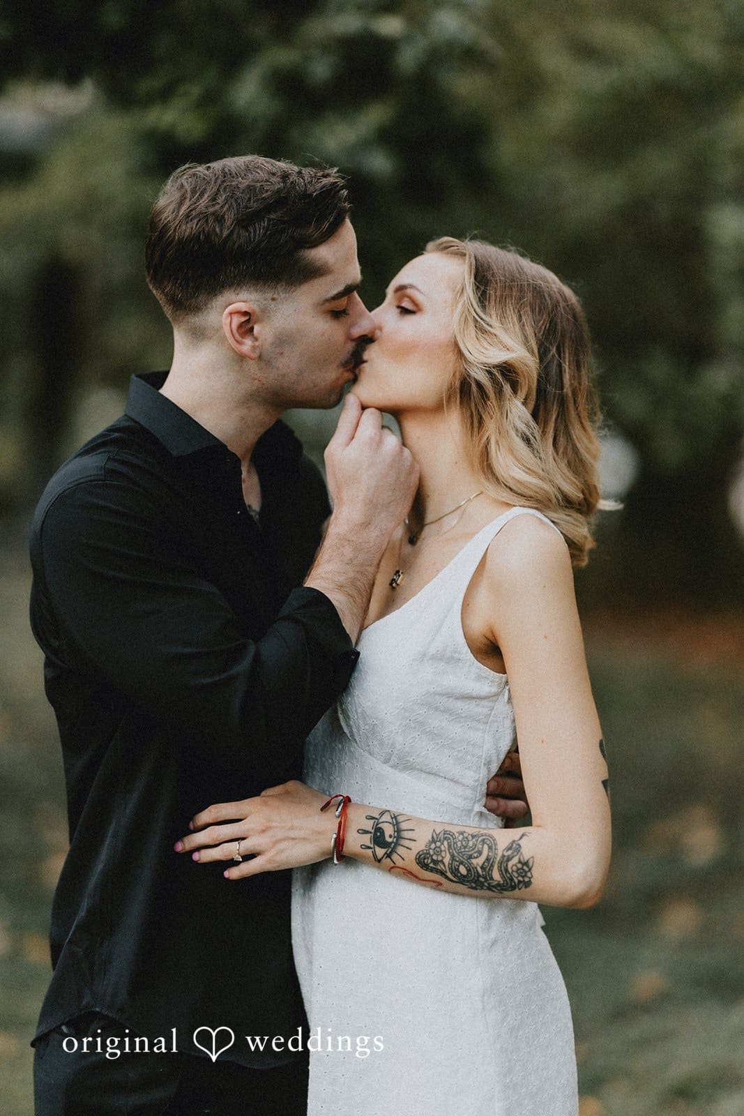 Enchanted Forest Elaine Gordon Park Engagement // Sabrina & Ryan -
