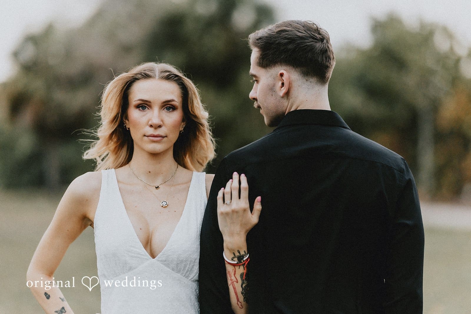 Enchanted Forest Elaine Gordon Park Engagement // Sabrina & Ryan -