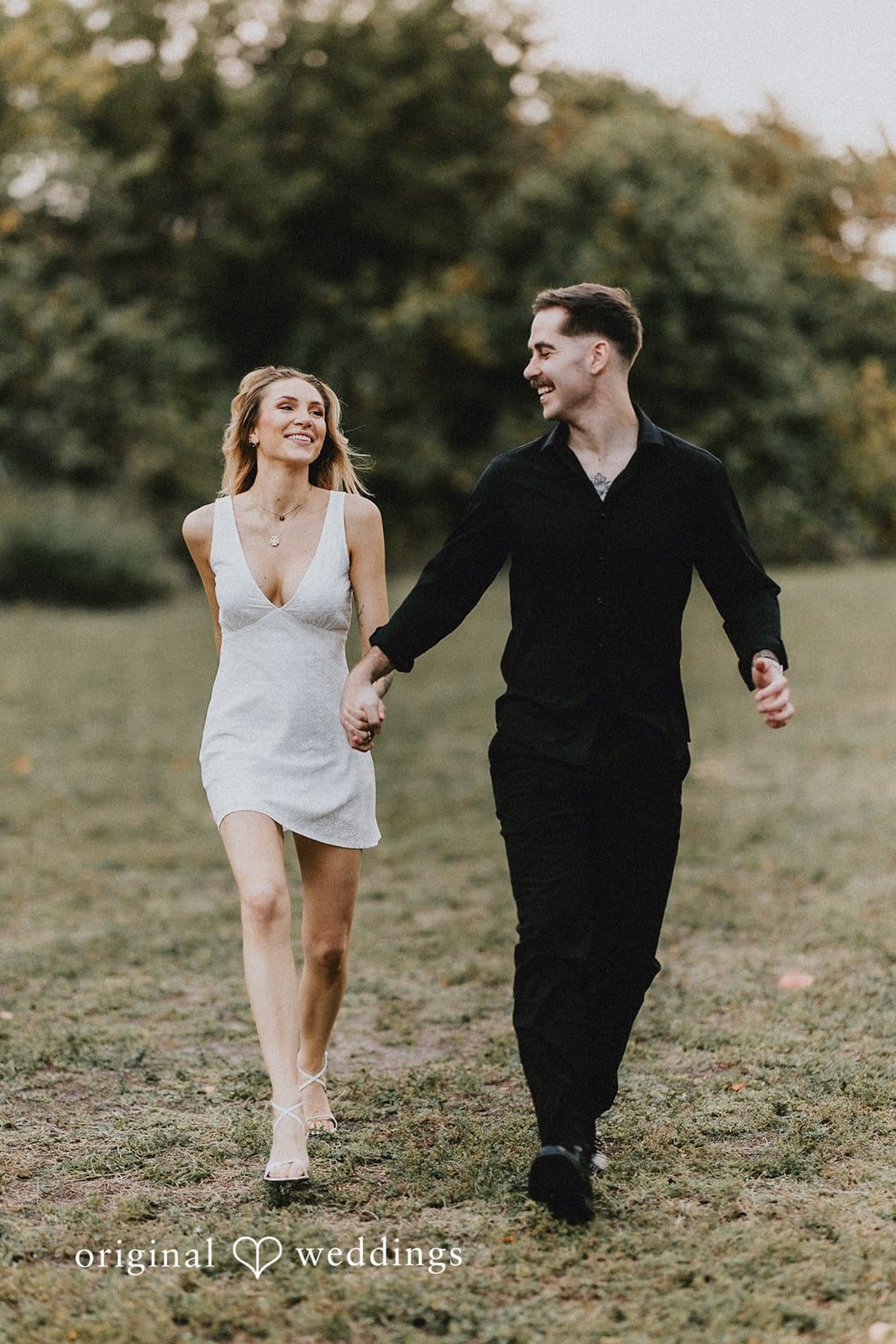 Enchanted Forest Elaine Gordon Park Engagement // Sabrina & Ryan -