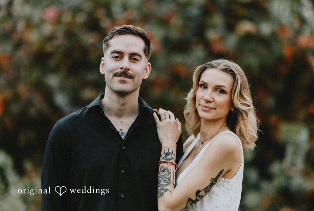 Enchanted Forest Elaine Gordon Park Engagement // Sabrina & Ryan -