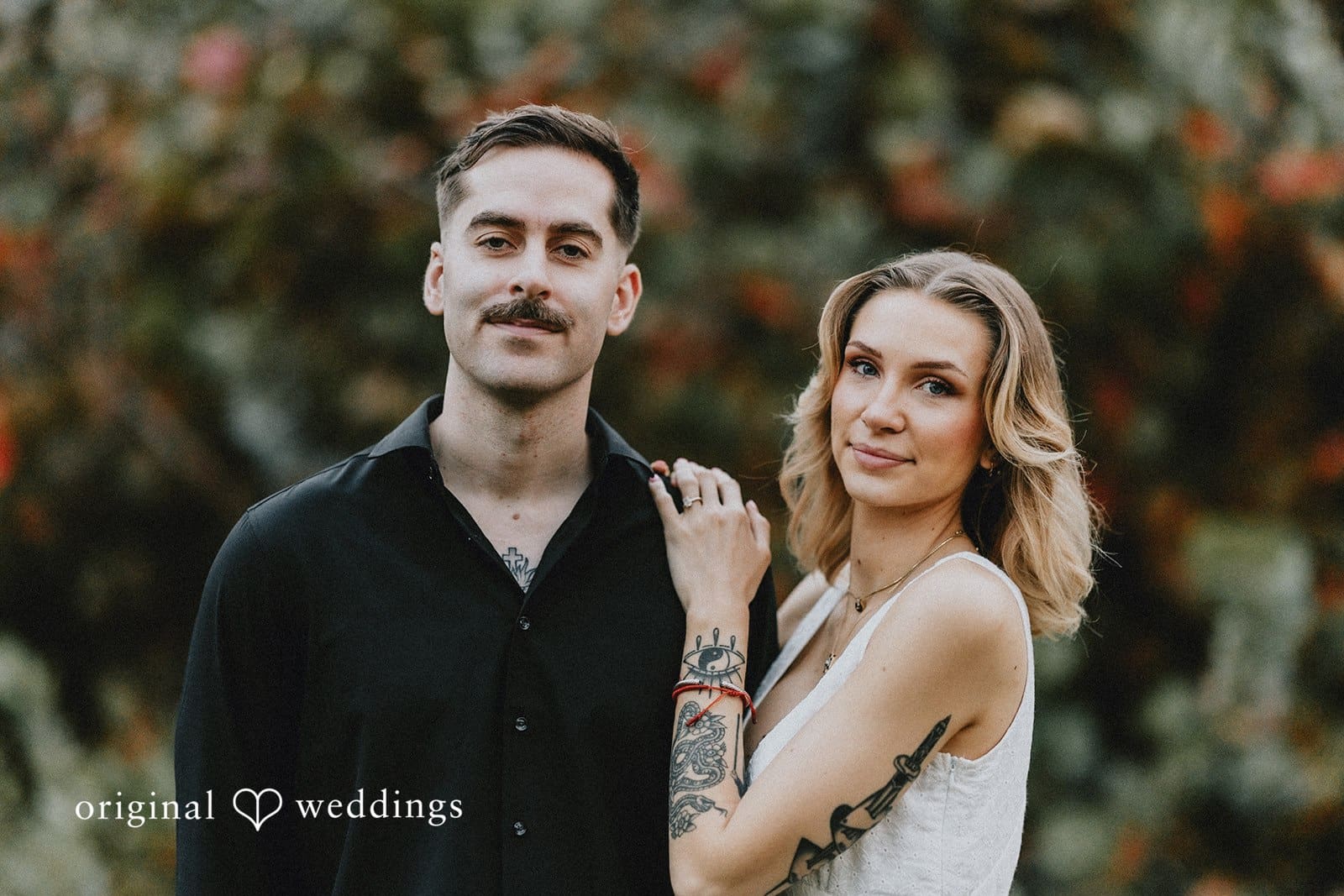 Enchanted Forest Elaine Gordon Park Engagement // Sabrina & Ryan -