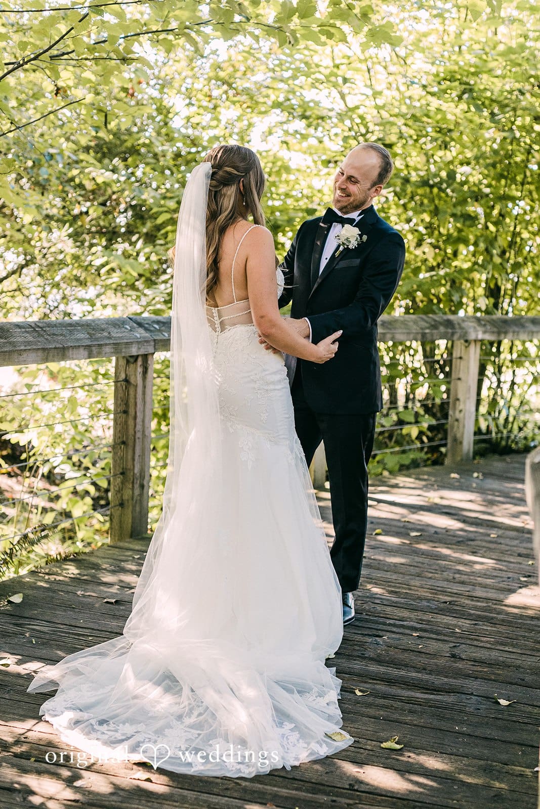 Environmental Services Building Wedding // Leah & Ian -