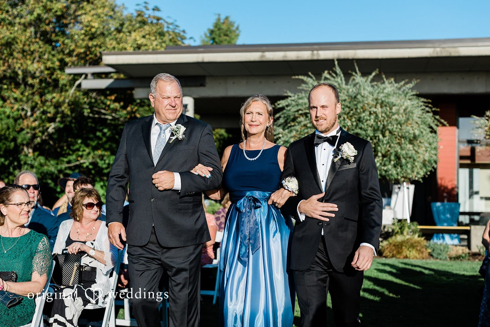 Environmental Services Building Wedding // Leah & Ian -
