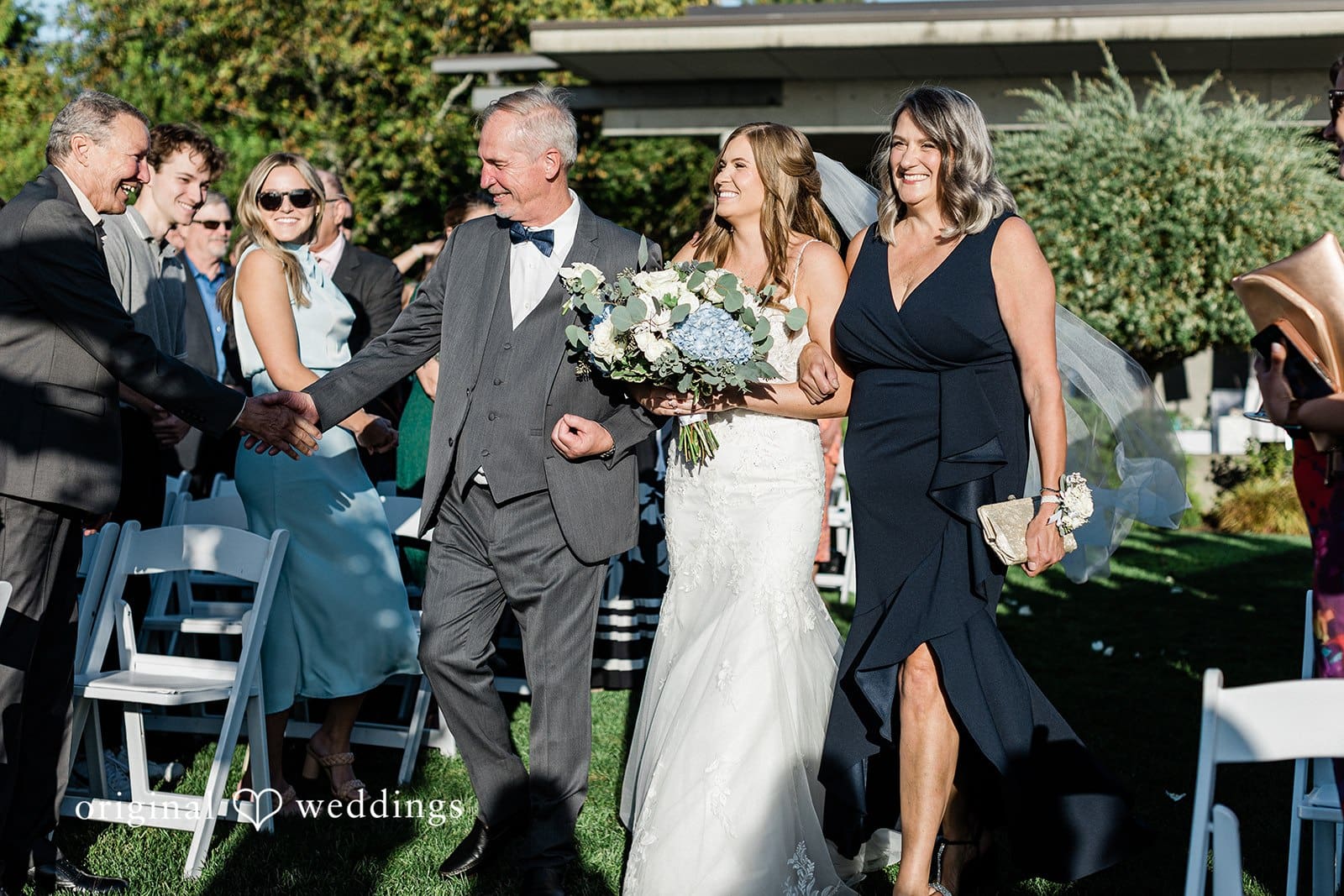 Environmental Services Building Wedding // Leah & Ian -