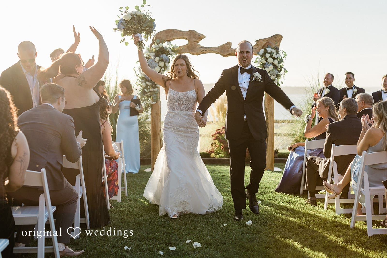 Environmental Services Building Wedding // Leah & Ian -