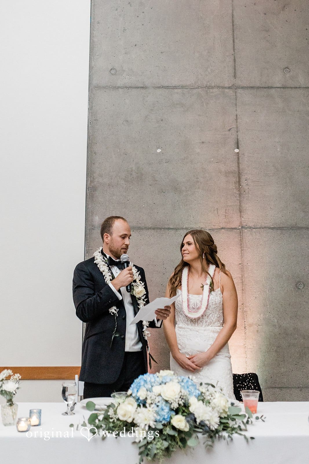 Environmental Services Building Wedding // Leah & Ian -