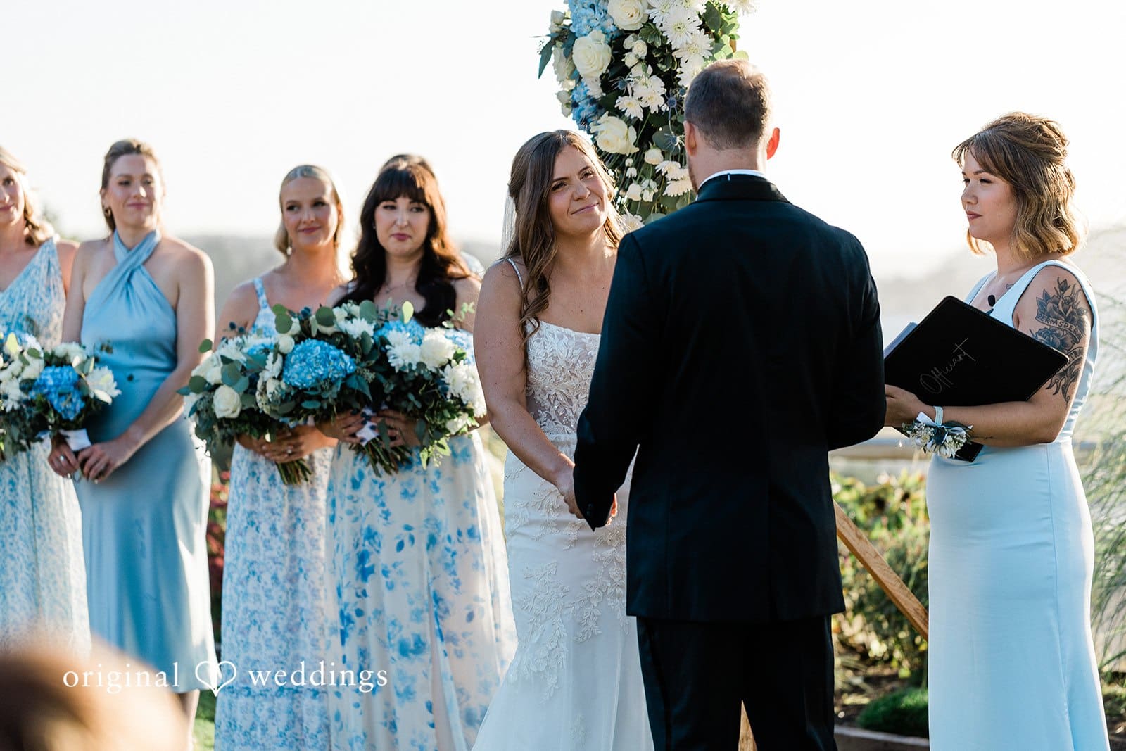 Environmental Services Building Wedding // Leah & Ian -