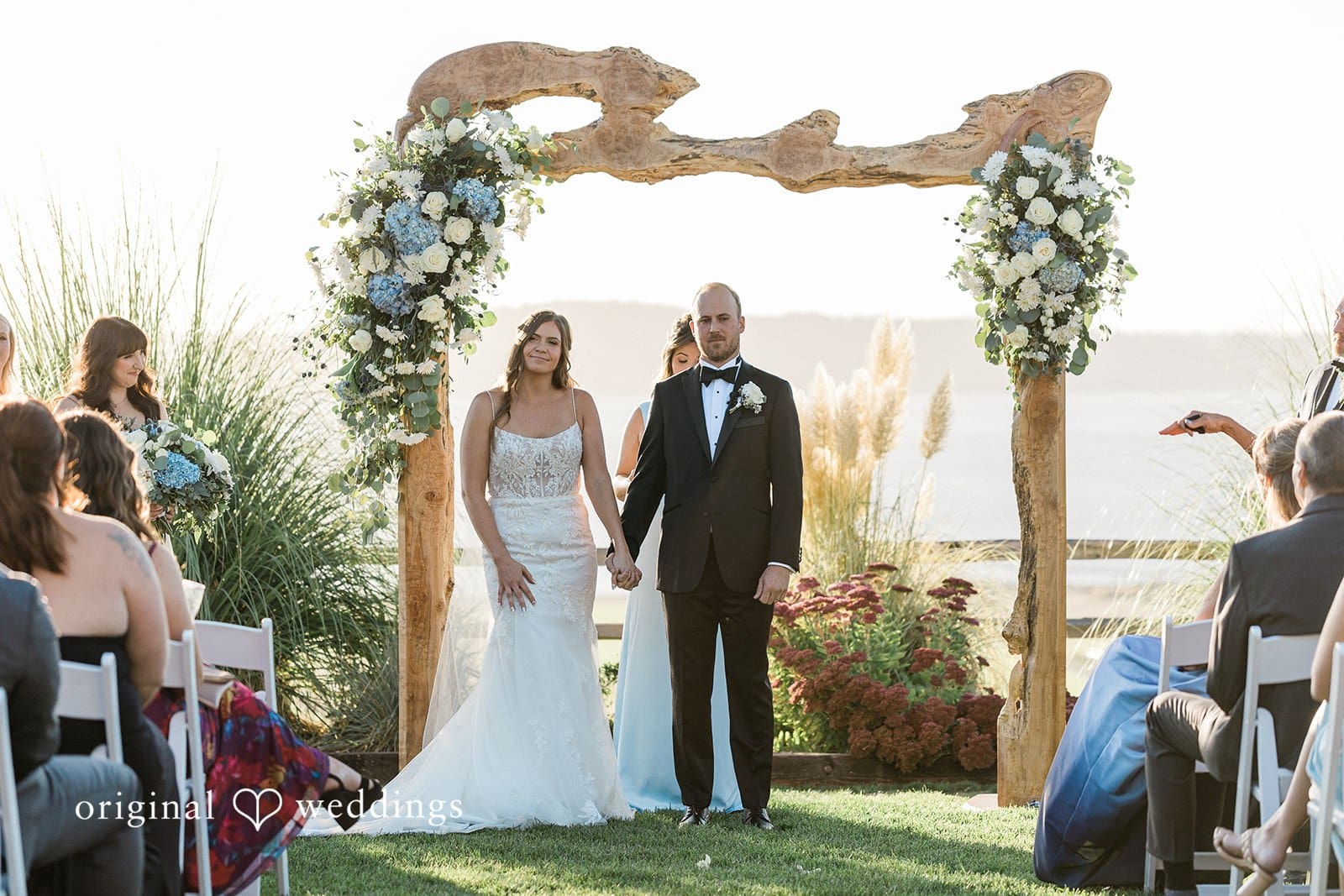 Environmental Services Building Wedding // Leah & Ian -