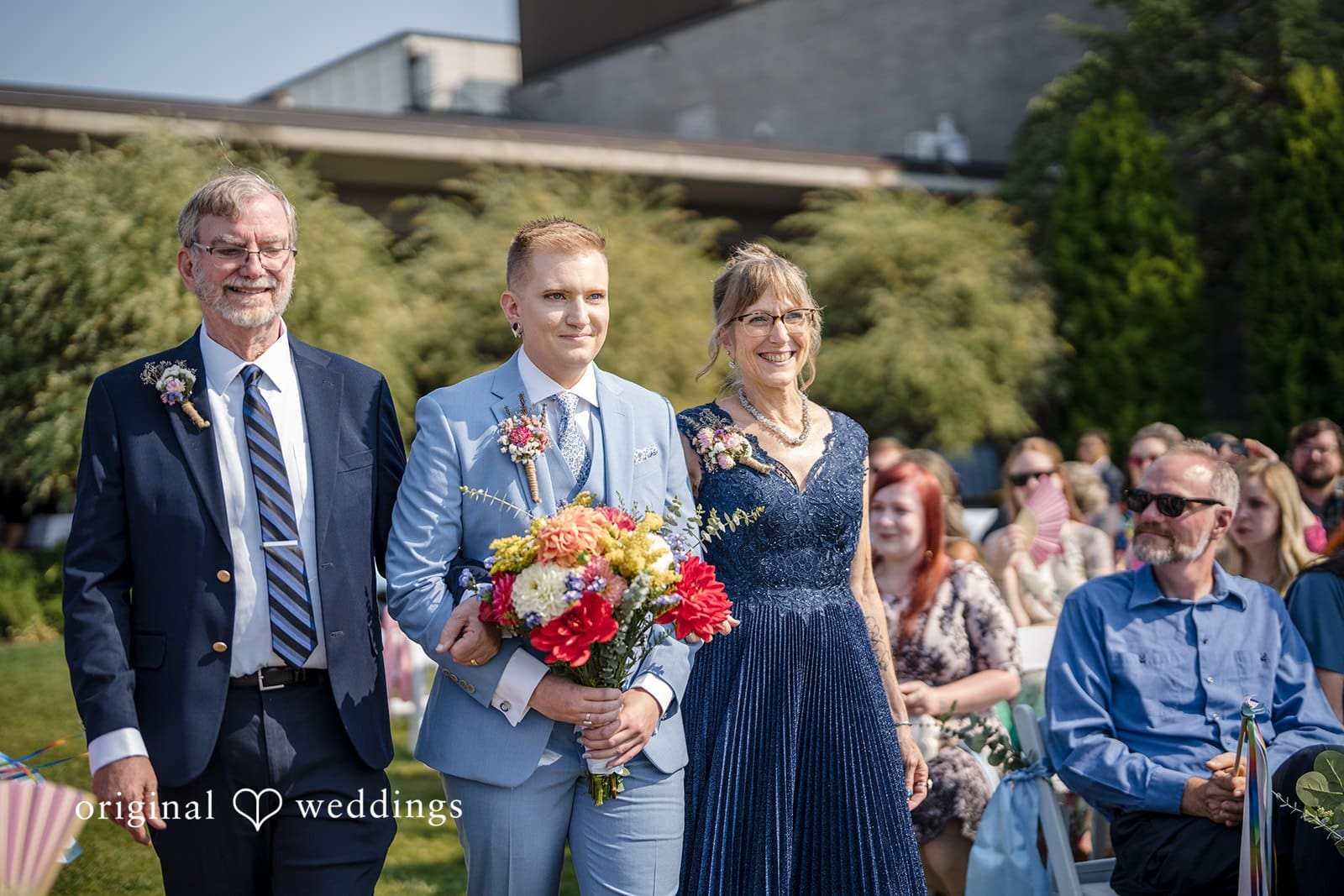 Environmental Services Building Wedding // Braeden & Ariana -