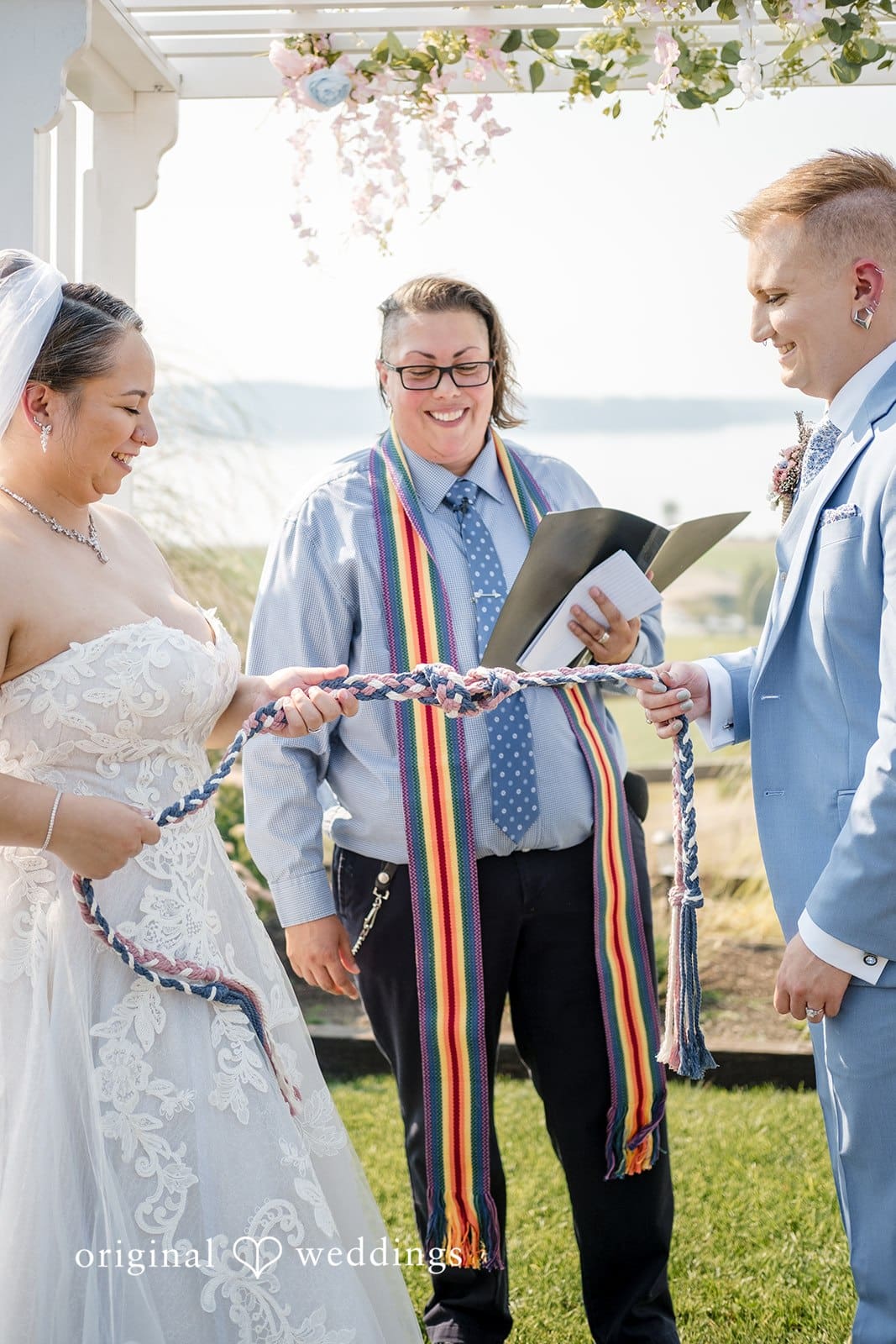 Environmental Services Building Wedding // Braeden & Ariana -