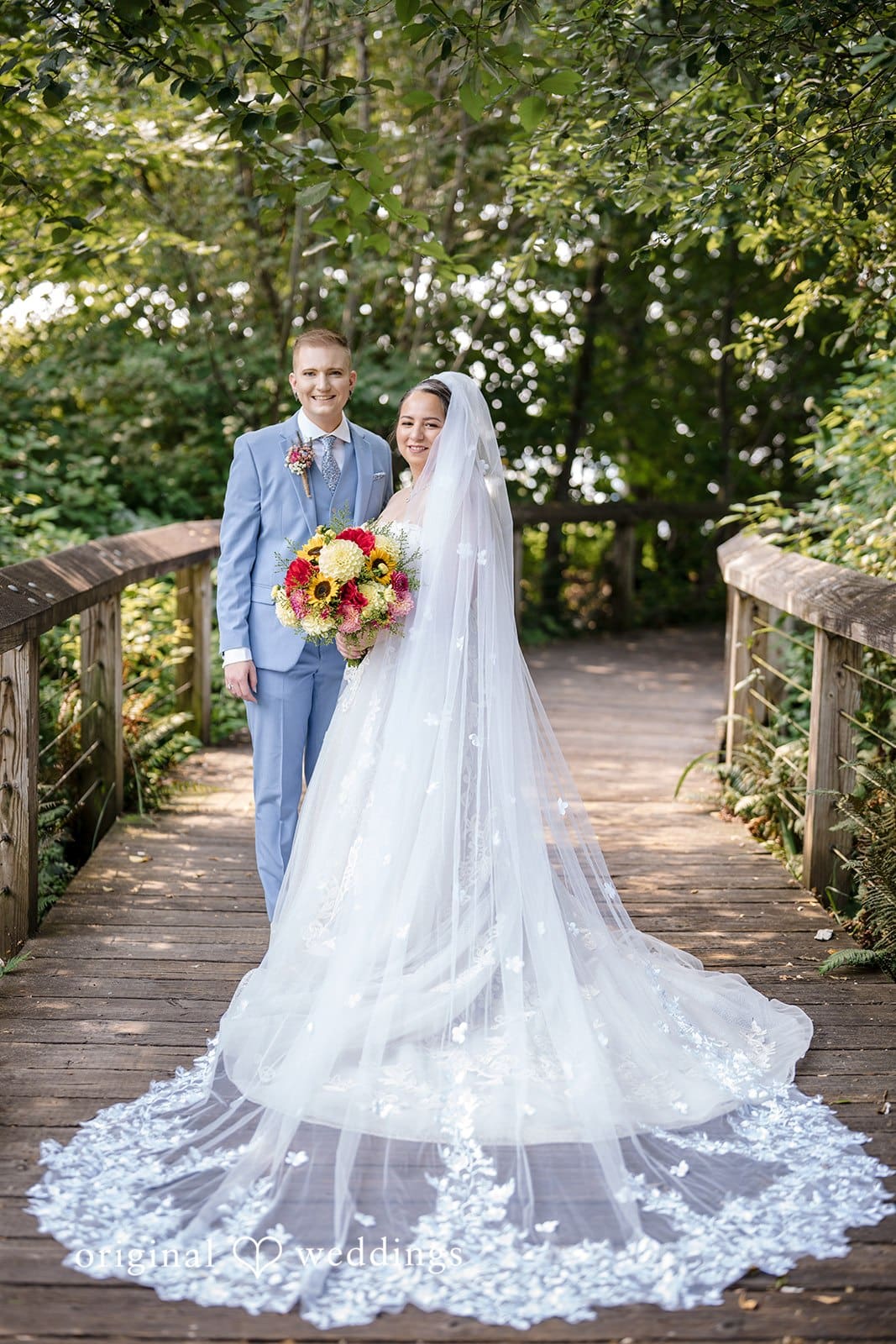 Environmental Services Building Wedding // Braeden & Ariana -