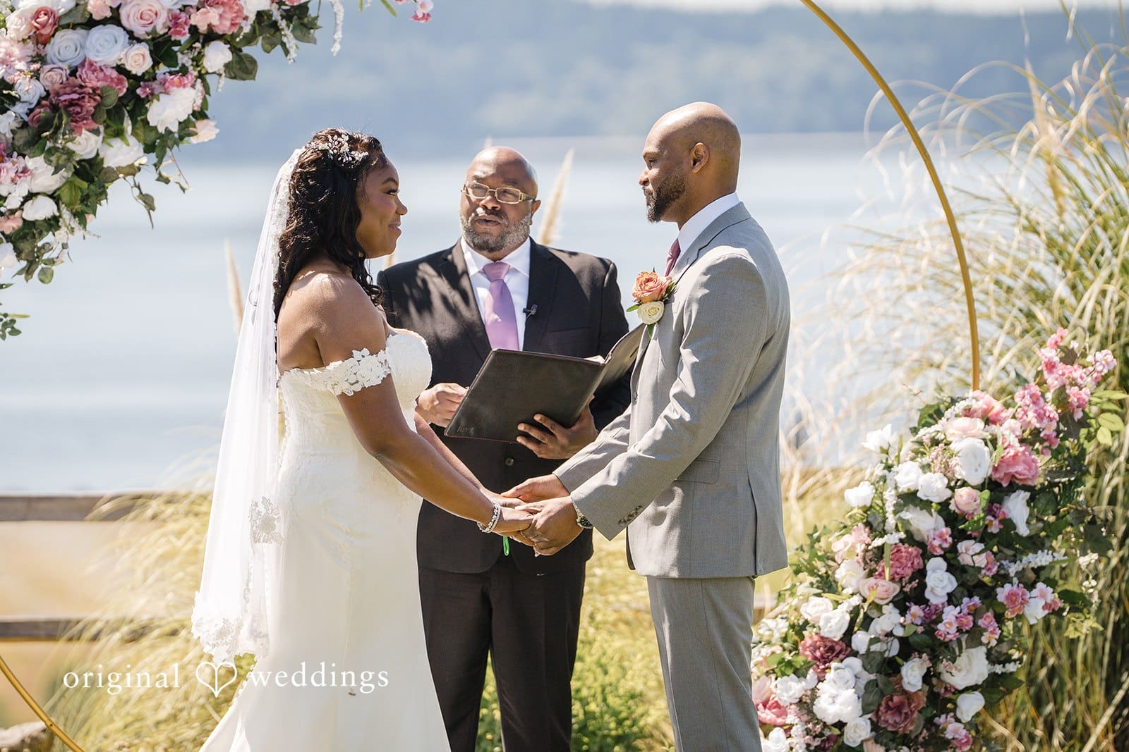 Environmental Services Building Wedding // Valerie & Charles -