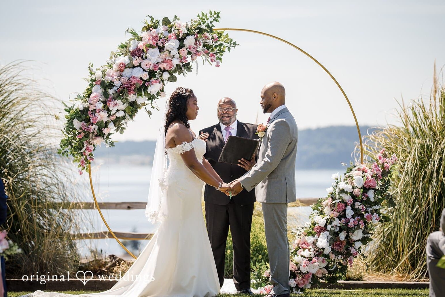 Environmental Services Building Wedding // Valerie & Charles