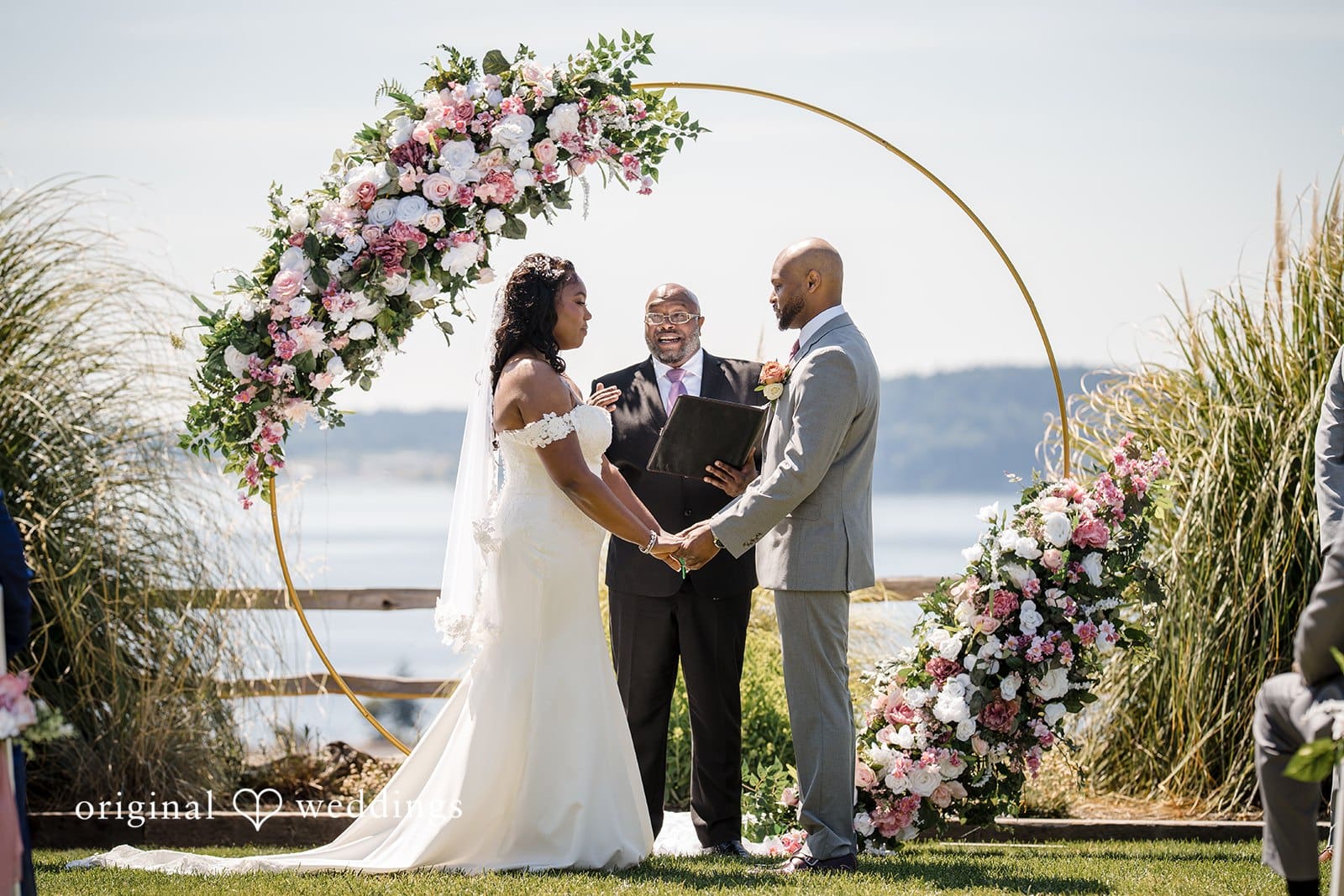 Environmental Services Building Wedding // Valerie & Charles -