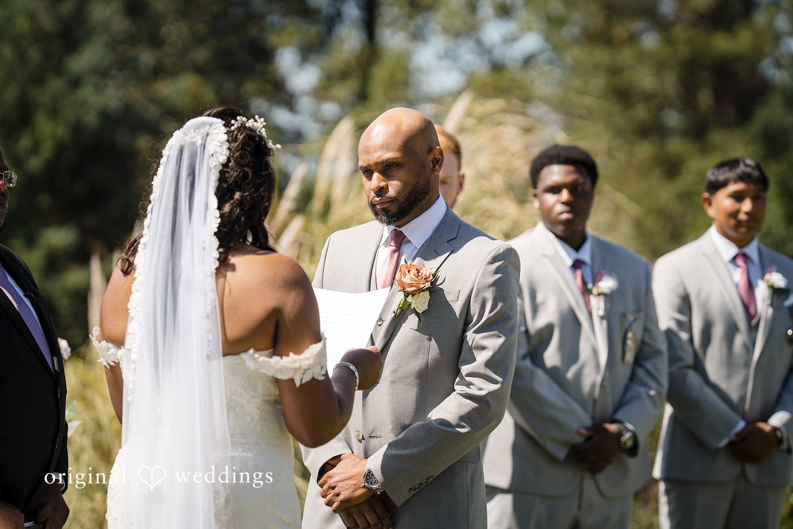 Environmental Services Building Wedding // Valerie & Charles -