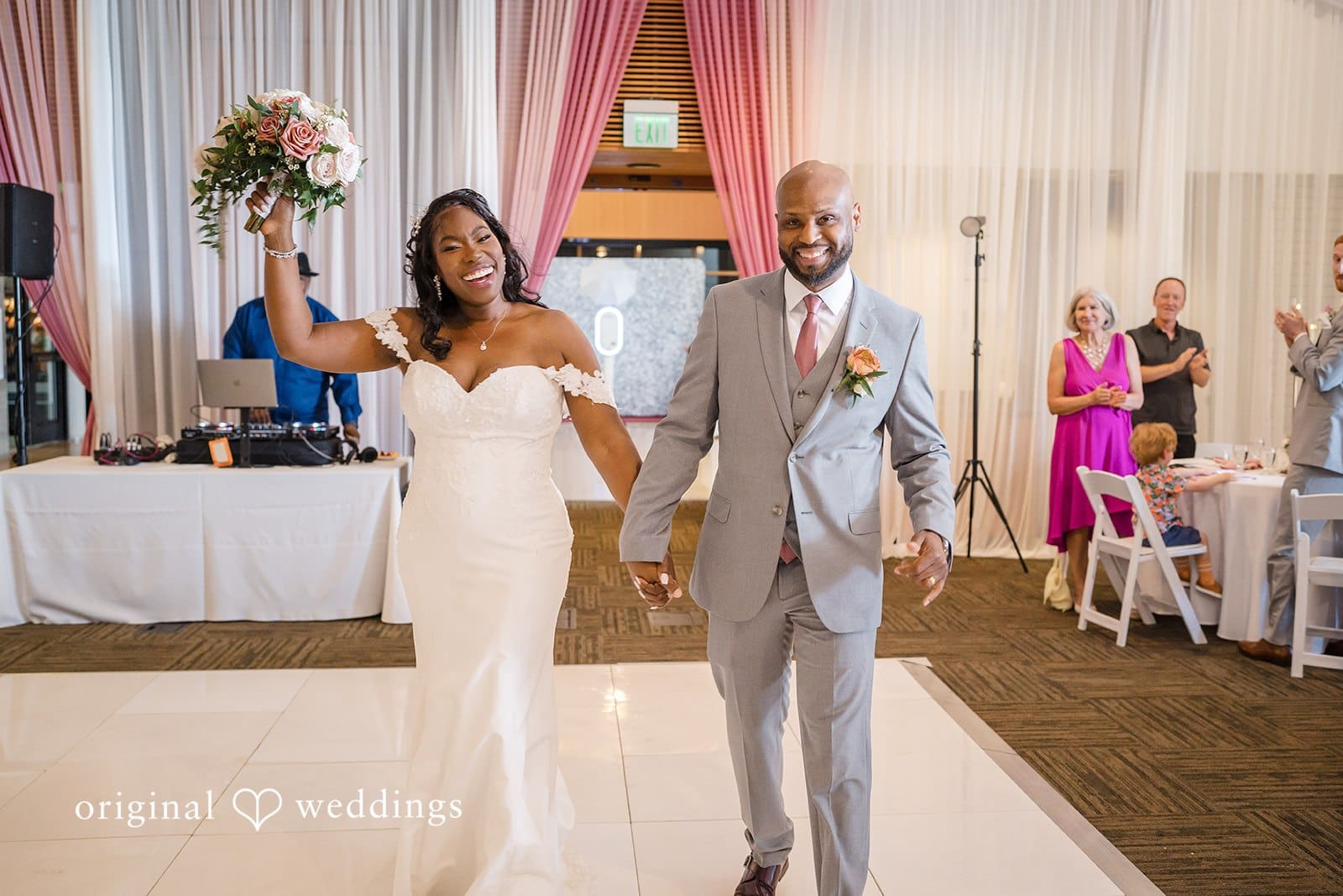 Environmental Services Building Wedding // Valerie & Charles -