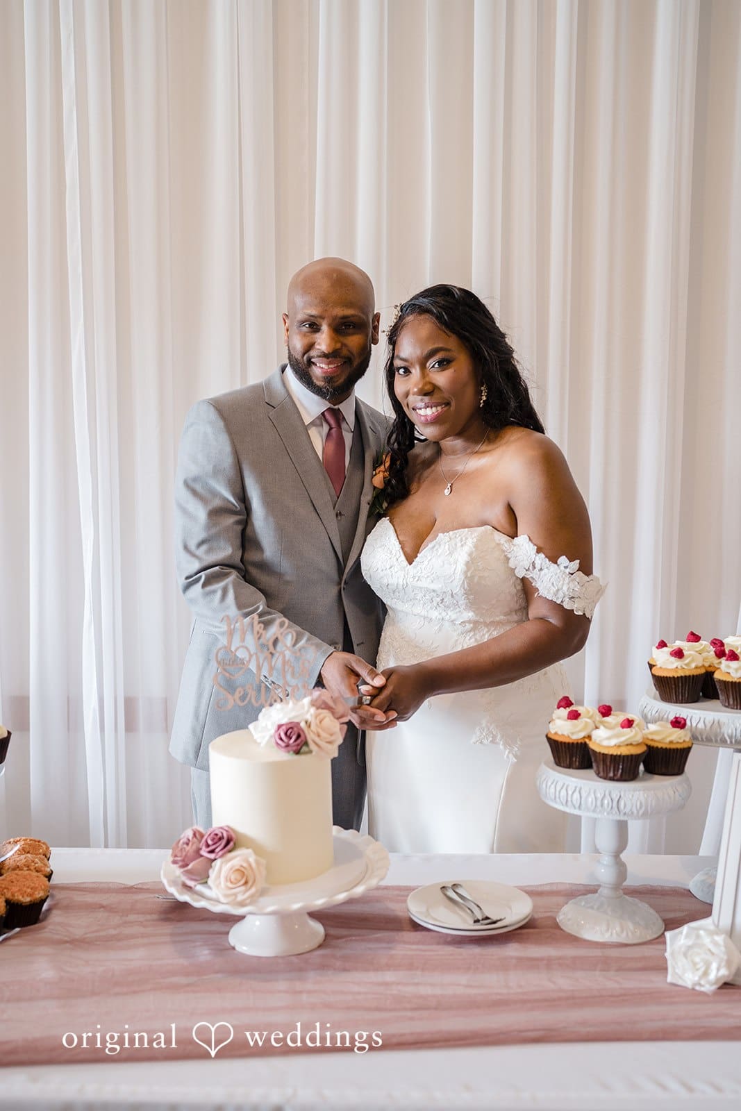 Environmental Services Building Wedding // Valerie & Charles -