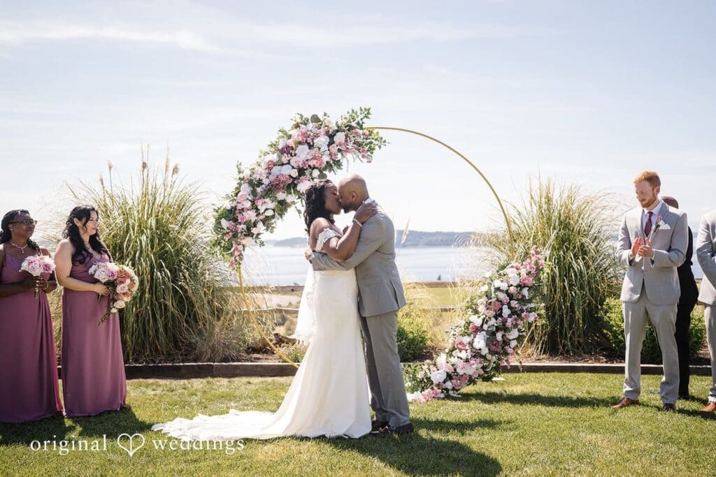 Environmental Services Building Wedding // Valerie & Charles -