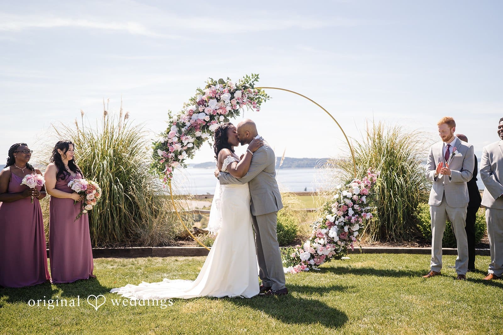 Environmental Services Building Wedding // Valerie & Charles -
