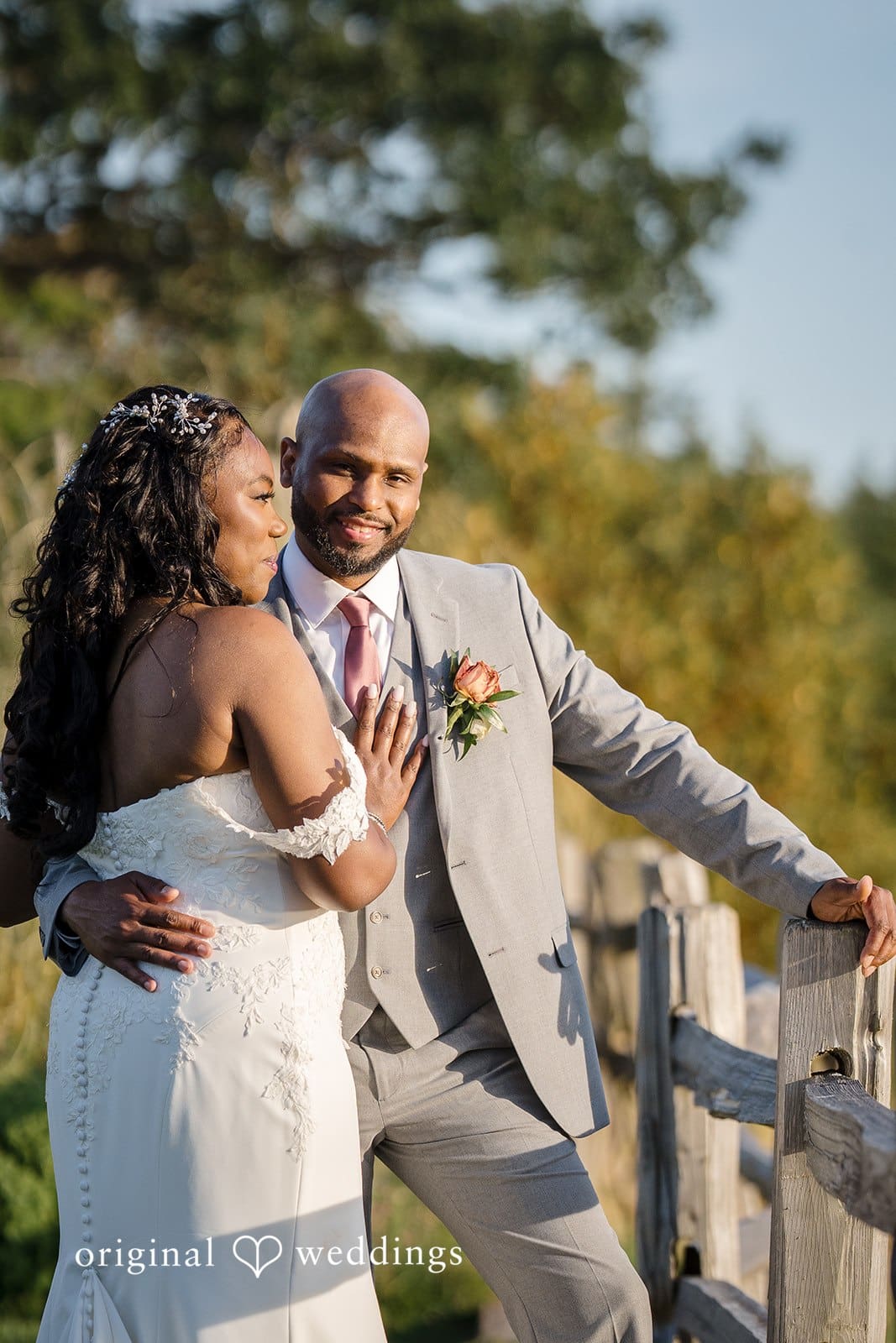 Environmental Services Building Wedding // Valerie & Charles -