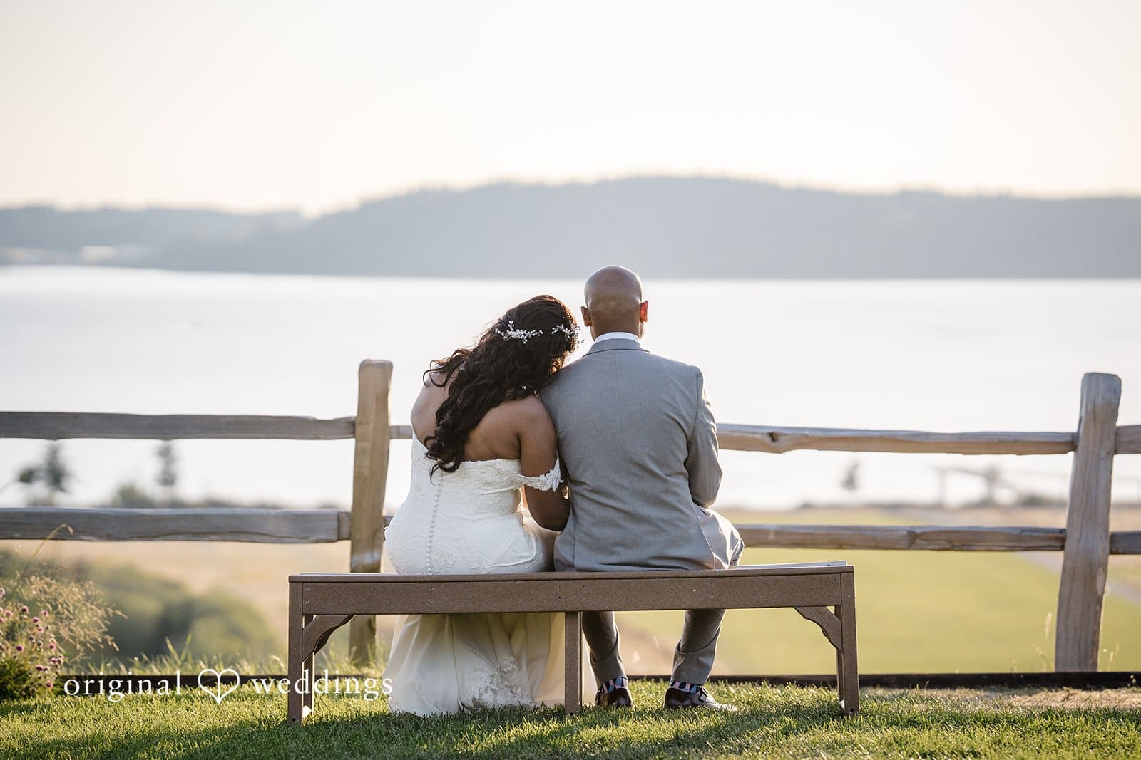 Environmental Services Building Wedding // Valerie & Charles -