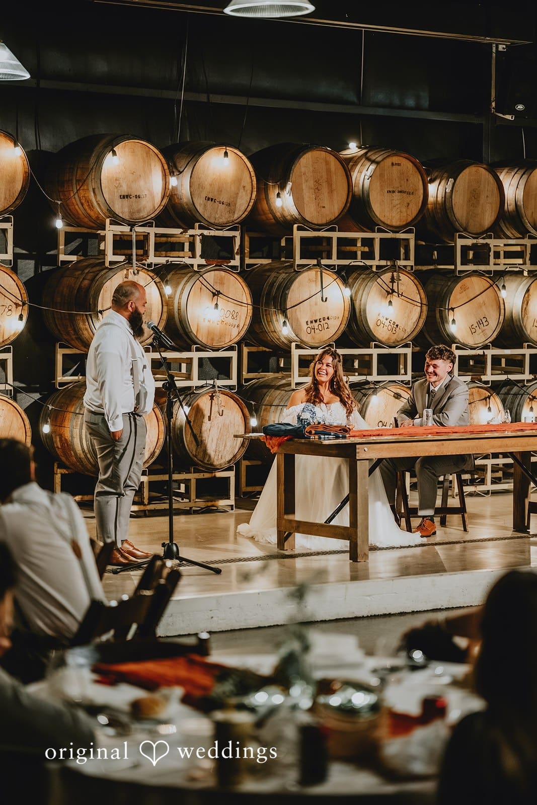 Eola Hills Wine Cellars Wedding // Trinity & Evan -