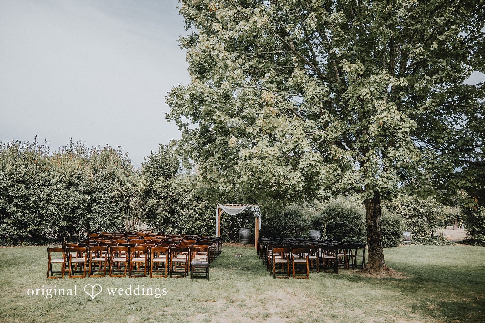 Eola Hills Wine Cellars Wedding // Trinity & Evan -