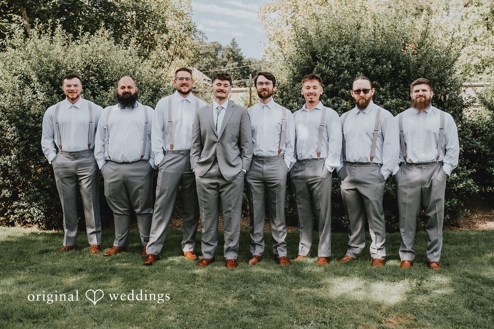 Eola Hills Wine Cellars Wedding // Trinity & Evan -