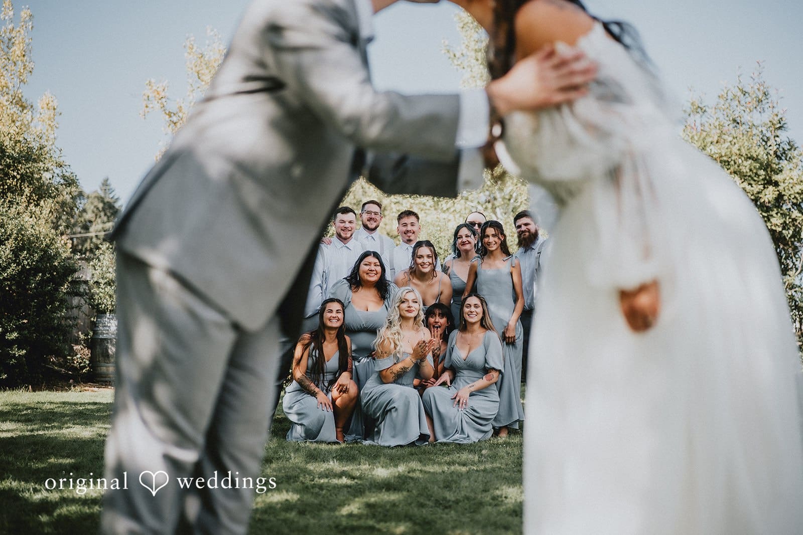 Eola Hills Wine Cellars Wedding // Trinity & Evan -
