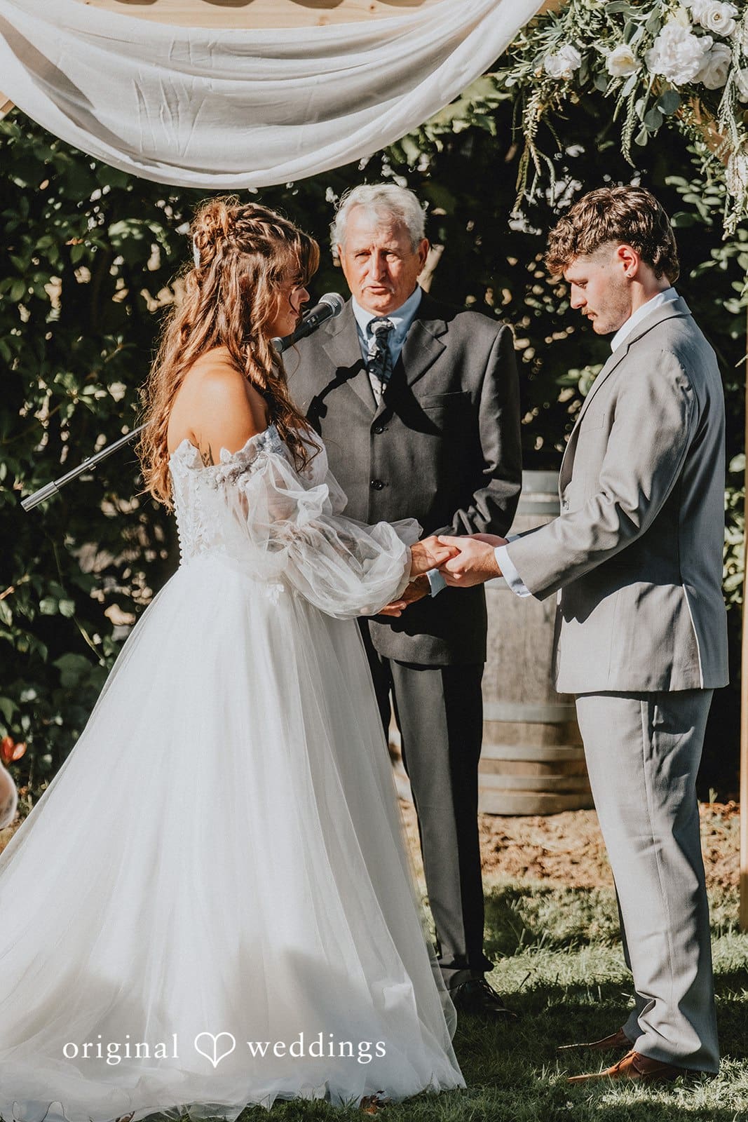 Eola Hills Wine Cellars Wedding // Trinity & Evan -