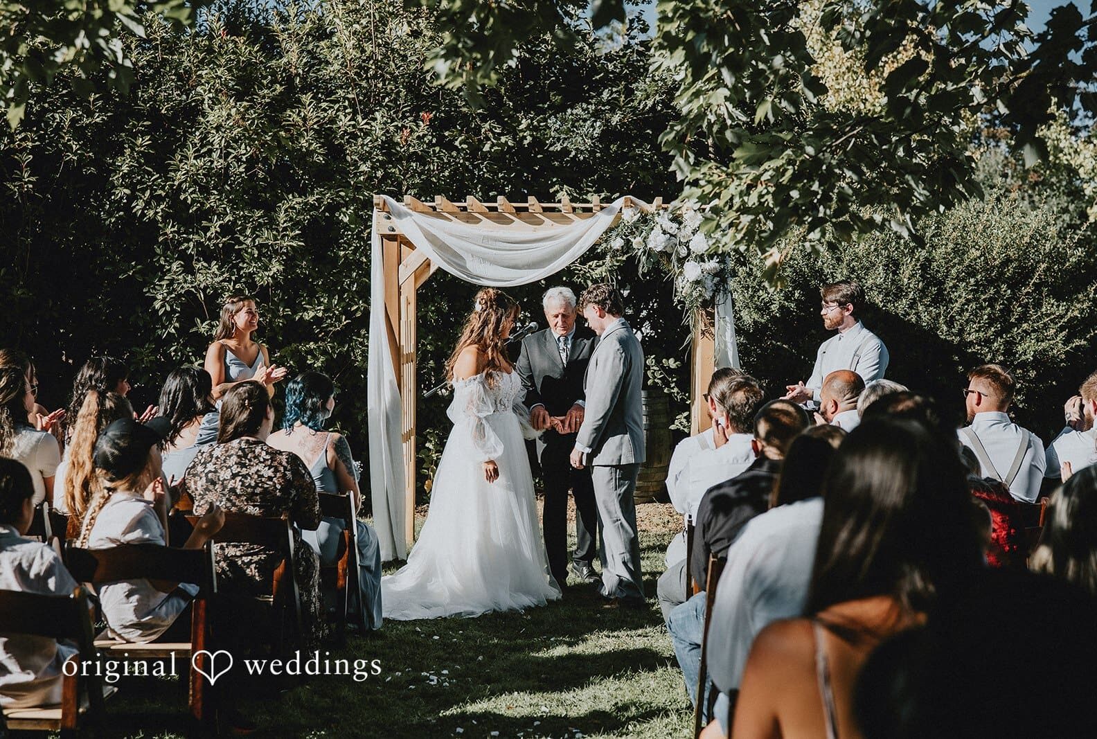 Eola Hills Wine Cellars Wedding // Trinity & Evan -