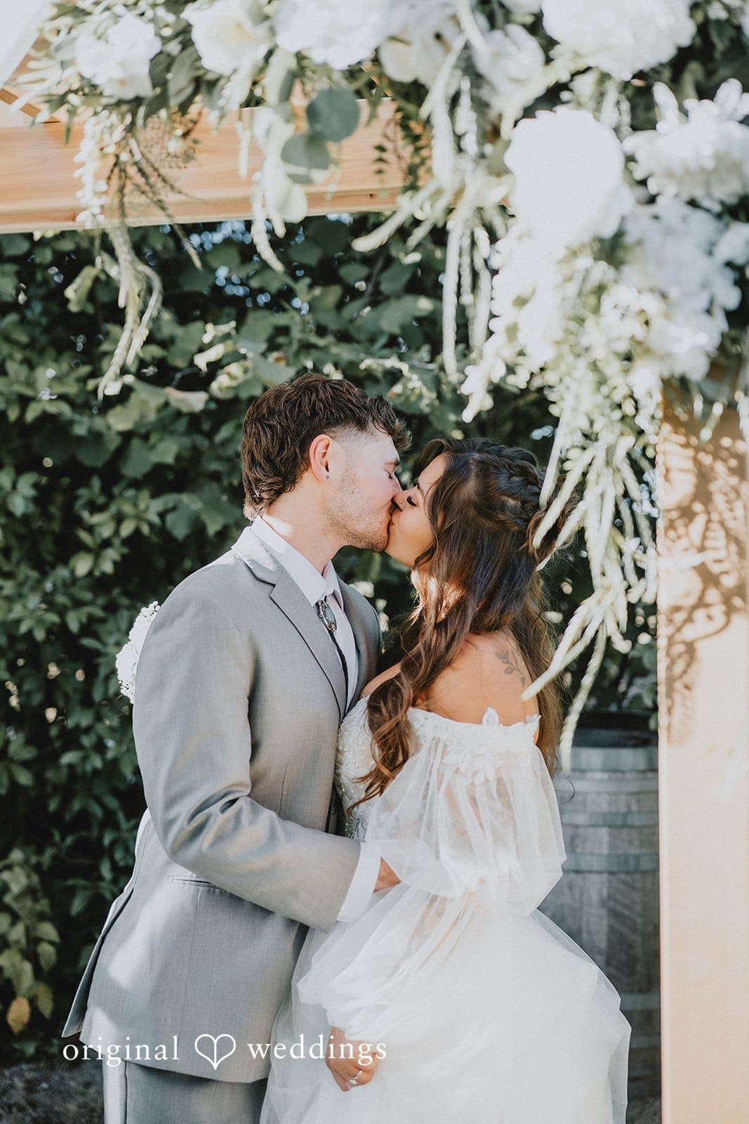 Eola Hills Wine Cellars Wedding // Trinity & Evan -