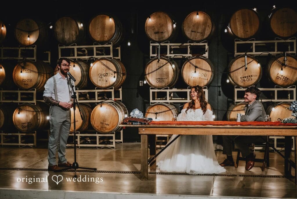 Trinity + Evan Eola Hills Wine Cellars Wedding // Trinity & Evan -
